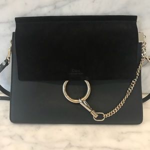 Chloe Faye Medium Shoulder Bag